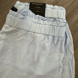 light blue BR shorts